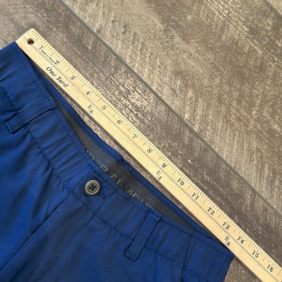 Under Armour Men's The Showdown Golf Pant Navy Size 30 - Picture 6 of 9